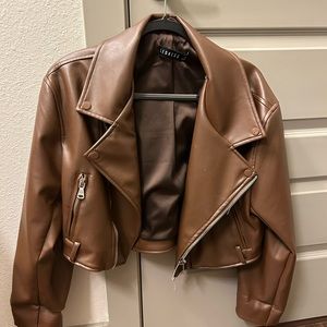 Lioness Staten Island Leather Jacket